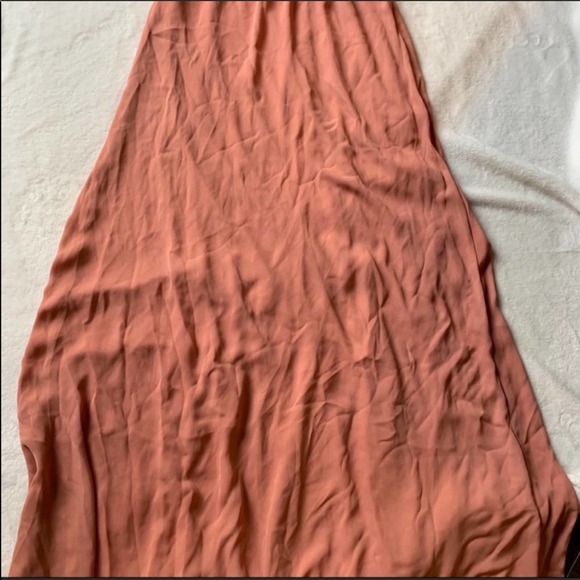 Show Me Your MuMu Caitlin Ruffle Maxi Dress Mauve - Picture 7 of 10